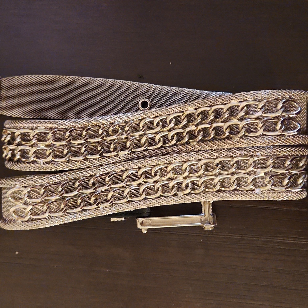 Metallic Chain Belt - Picture 6 of 9